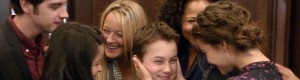 non-traditional family - the fosters