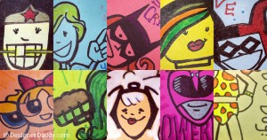 girl power superlunchnotes