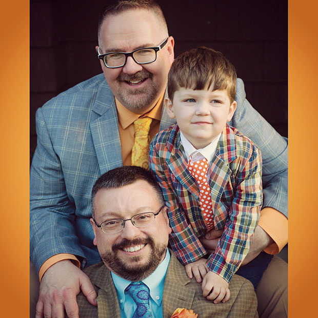 legally married gay dads