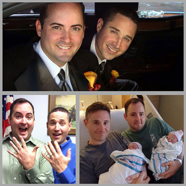 legally married gay dads