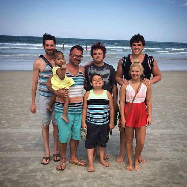 legally married gay dads