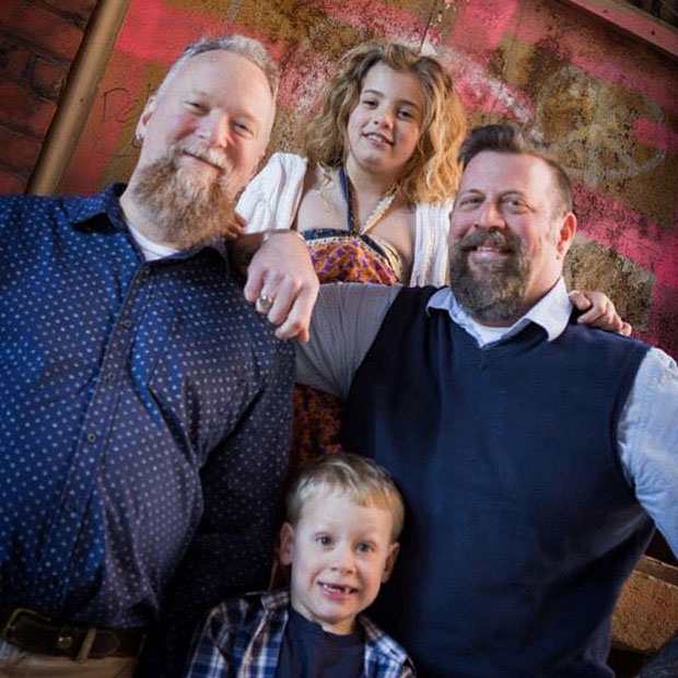 legally married gay dads