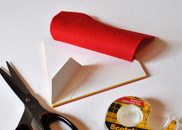 DIY Superman Father's Day Card