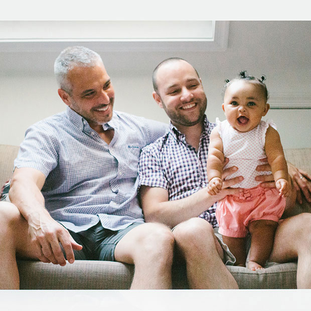 legally married gay dads