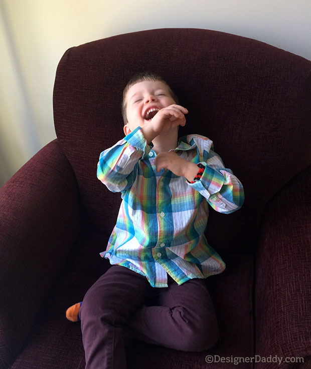 5 Things I Like About My Kid