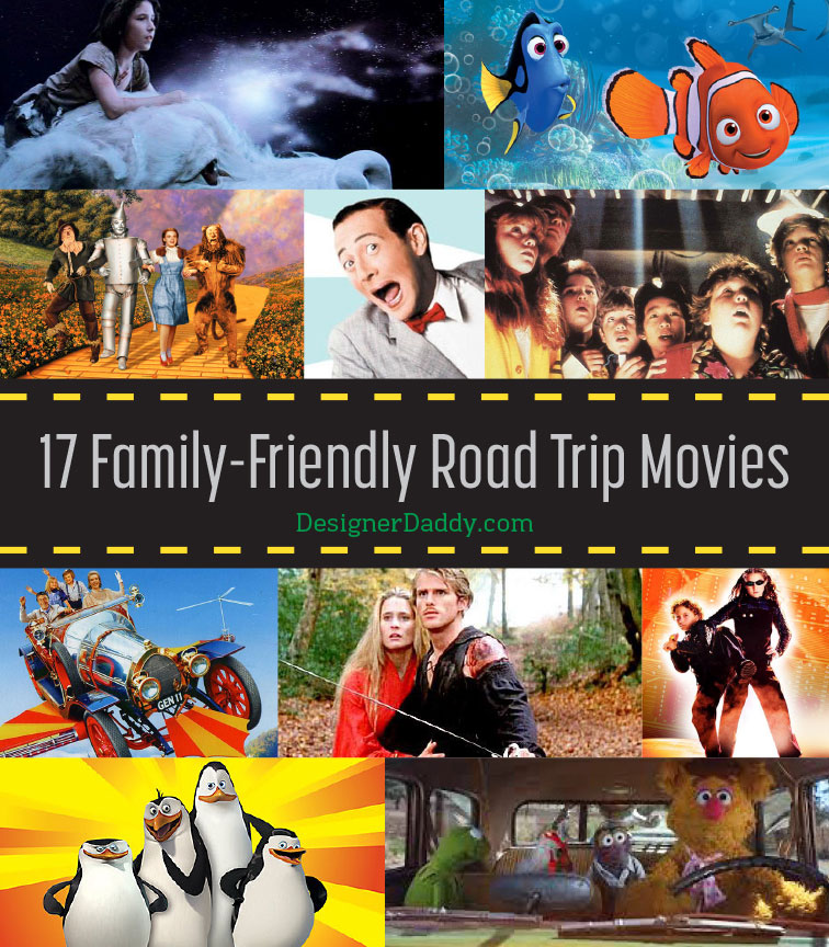 17 Family-Friendly Road Trip Movies