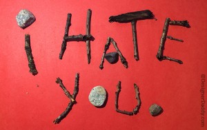 WHEN YOUR CHILD SAYS "I HATE YOU"