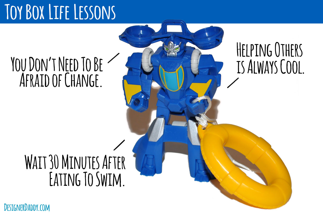 Toy Box Life Lessons from Hasbro & Playskool