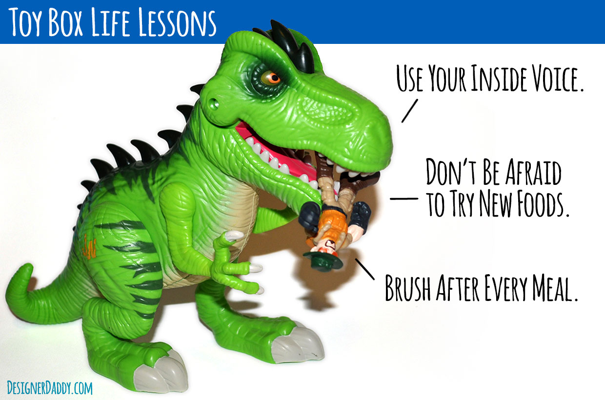 Toy Box Life Lessons from Hasbro & Playskool