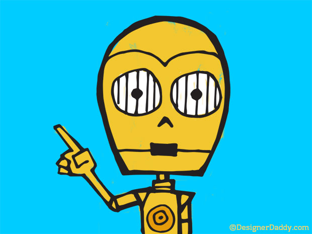 Hasbro Star Wars Family Game Night Giveaway - C3PO