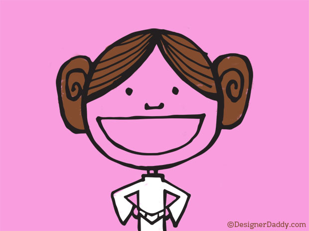 Hasbro Star Wars Family Game Night Giveaway - Leia