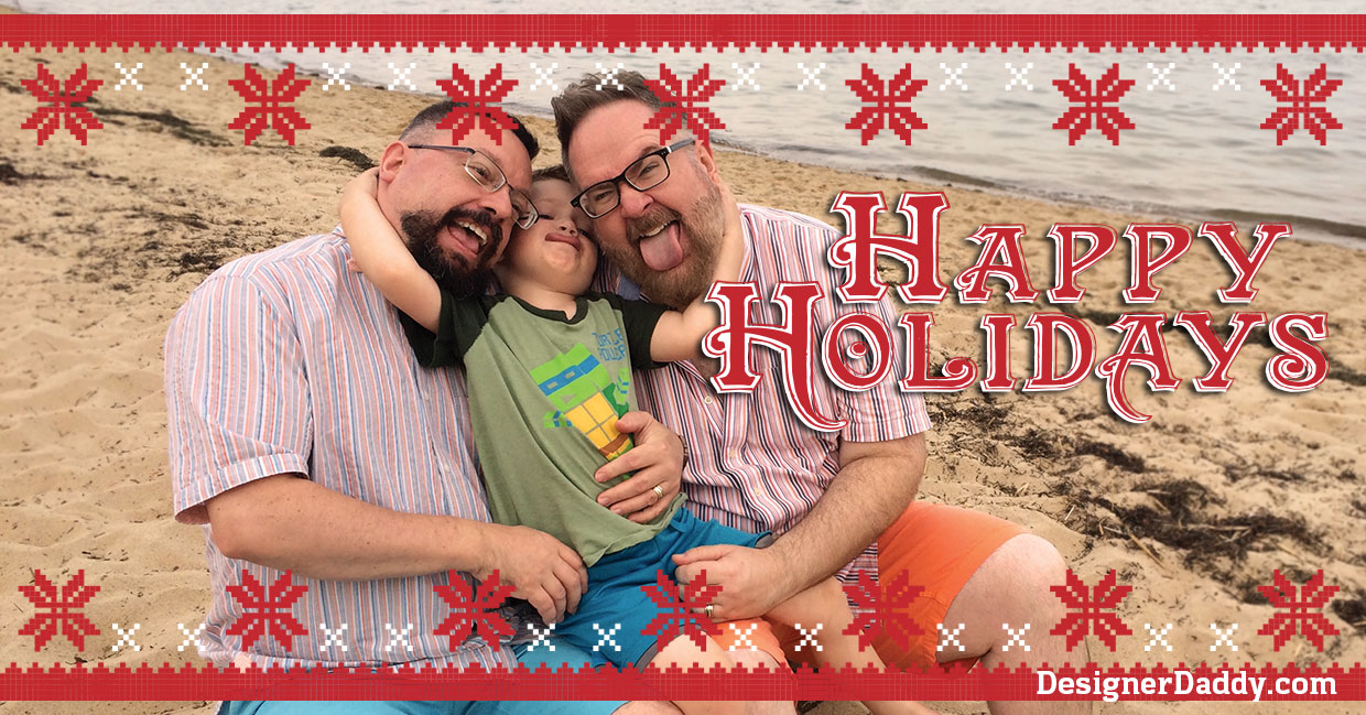Our Holiday Newsletter: 12 Days of Christmas, Unfiltered