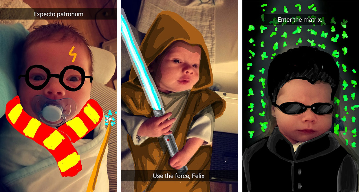Snapdad - Star Wars, Matrix, Harry Potter