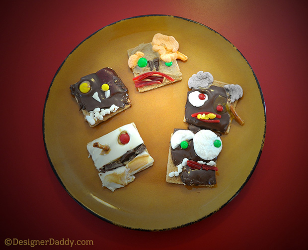 Zombie S'mores!