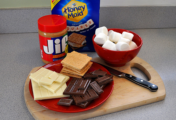 Zombie S'mores!
