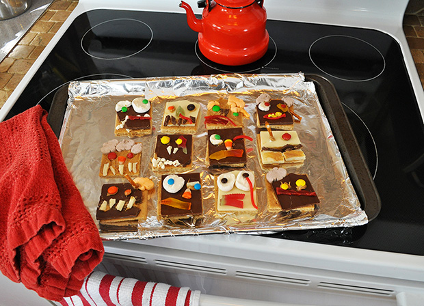 Zombie S'mores!