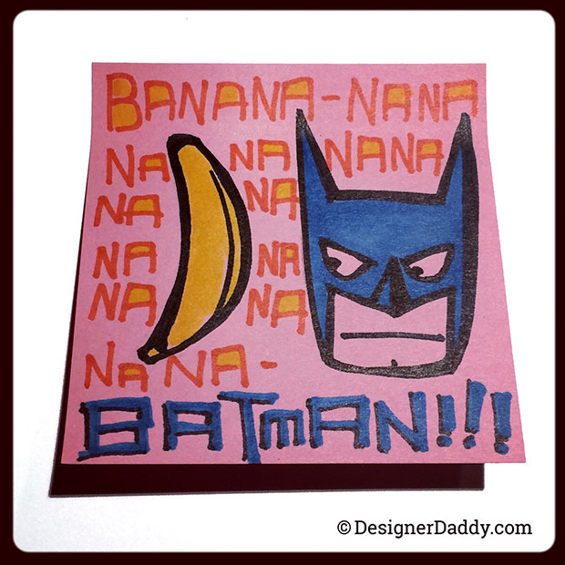 Batman v Superman SuperLunchNotes