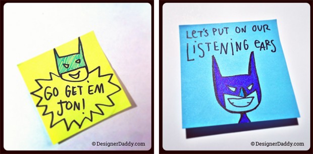 Batman v Superman SuperLunchNotes