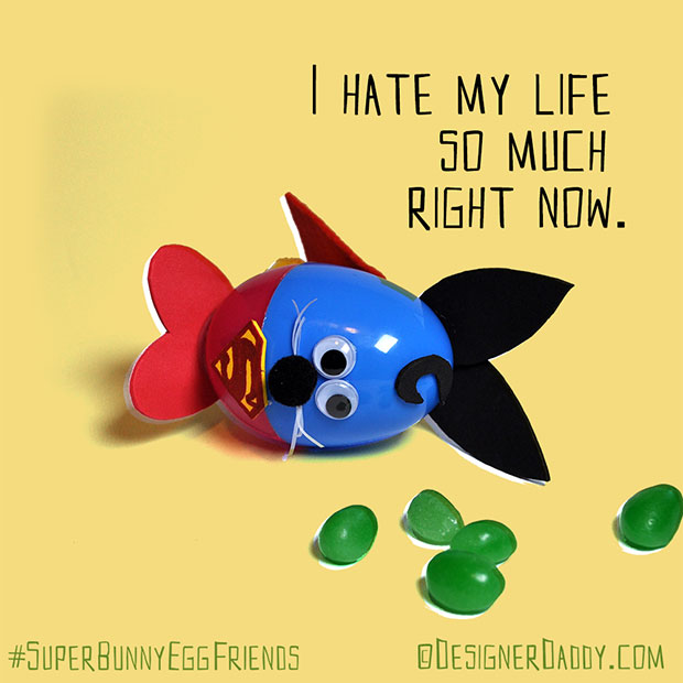 Superhero Easter Craft