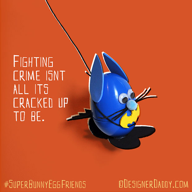 Superhero Easter Craft