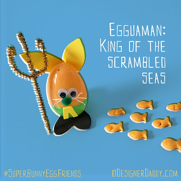 Superhero Easter Craft