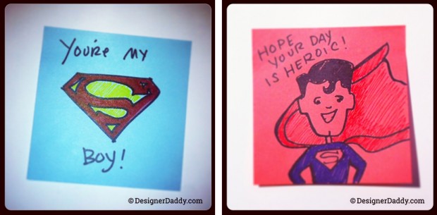 Batman v Superman SuperLunchNotes