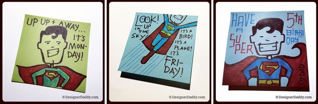Batman v Superman SuperLunchNotes