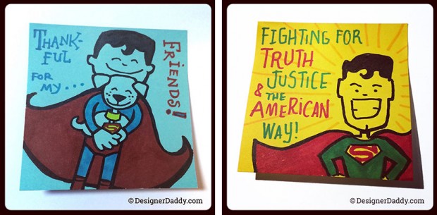 Batman v Superman SuperLunchNotes