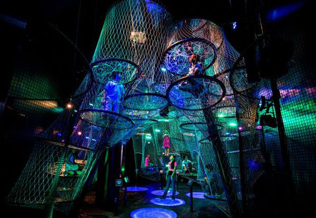 Philadelphia family fun — Franklin Institute