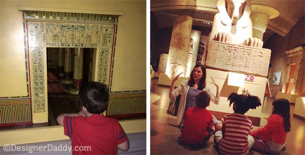 Philadelphia family fun — Penn Museum