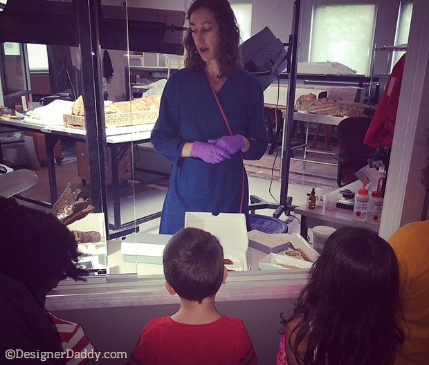 Philadelphia family fun — Penn Museum