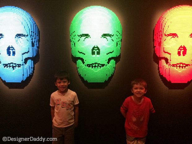 Philadelphia family fun — Franklin Institute