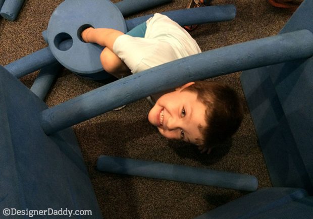 Philadelphia family fun — Please Touch Museum