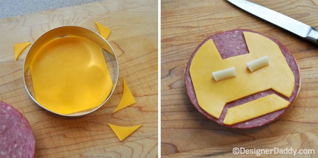 Captain America Civil War bento lunch
