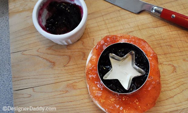 Captain America Civil War bento lunch