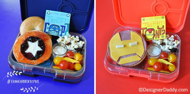 Captain America: Civil War Bento Lunch