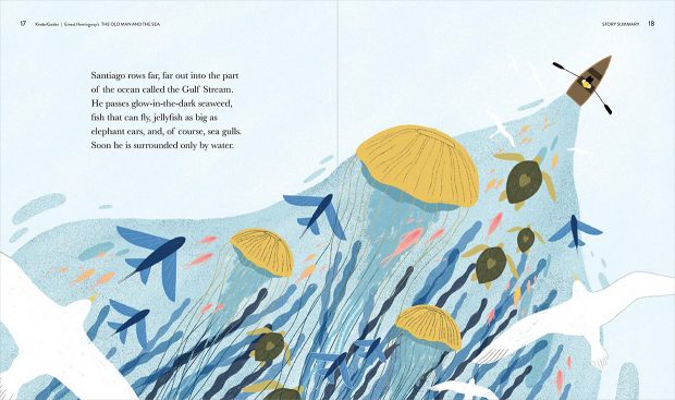 KinderGuides Old Man and the Sea