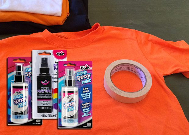 Easy DIY Halloween t-shirt