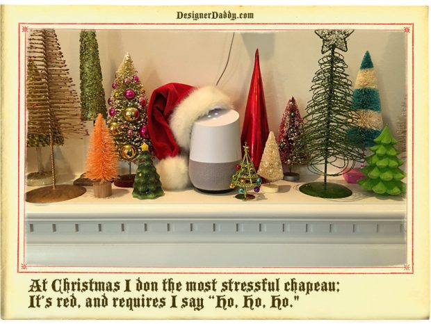 Google Home helps parents play Santa