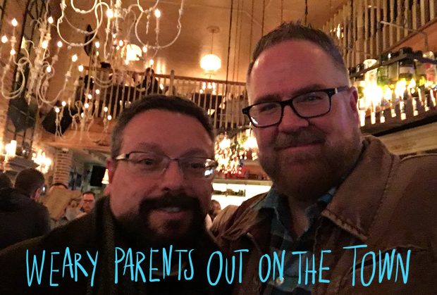 Date Night, Naughty Notes & a Giveaway from Plum Organics