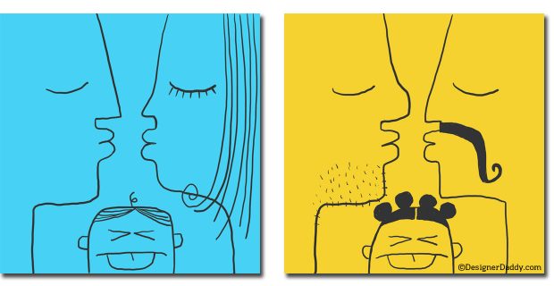 Gay Parents vs. Straight Parents
