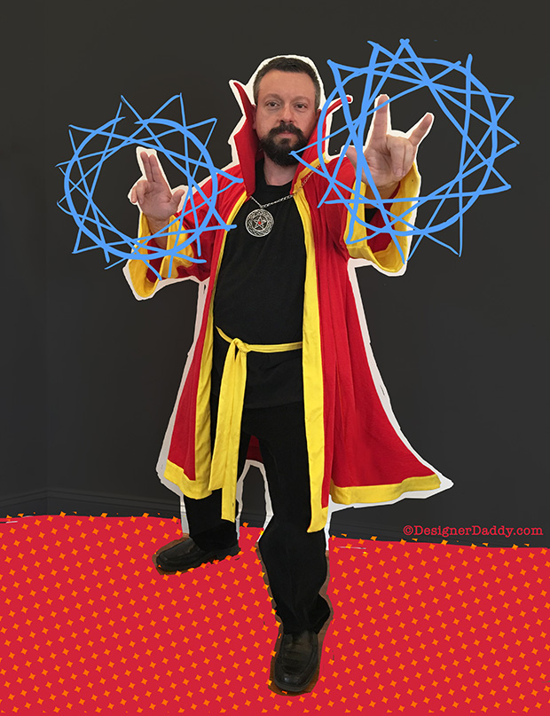 My Marvelous Superhero Family: Dr. Strange