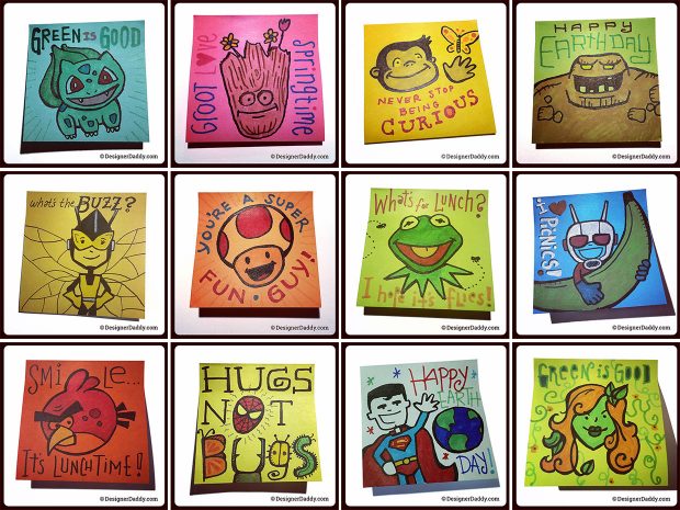 superlunchnotes lunch notes for spring