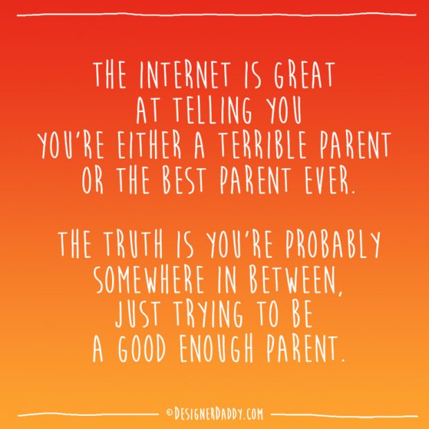 good enough parent