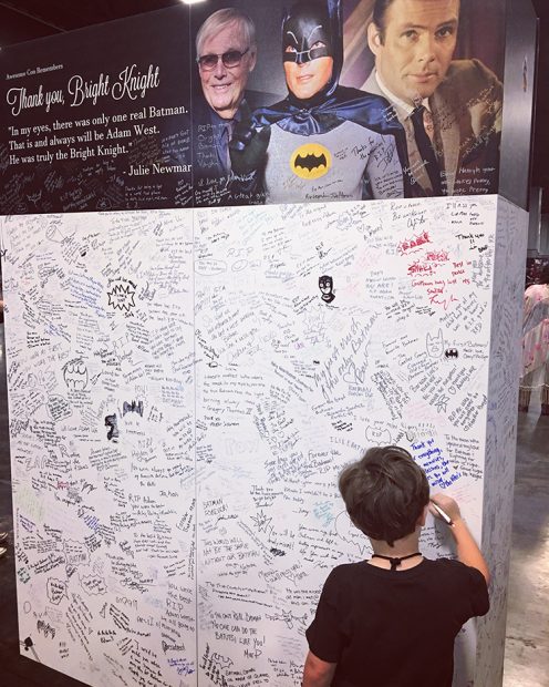 RIP Adam West Batman