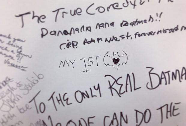 RIP Adam West Batman