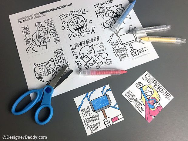 new superlunchnotes