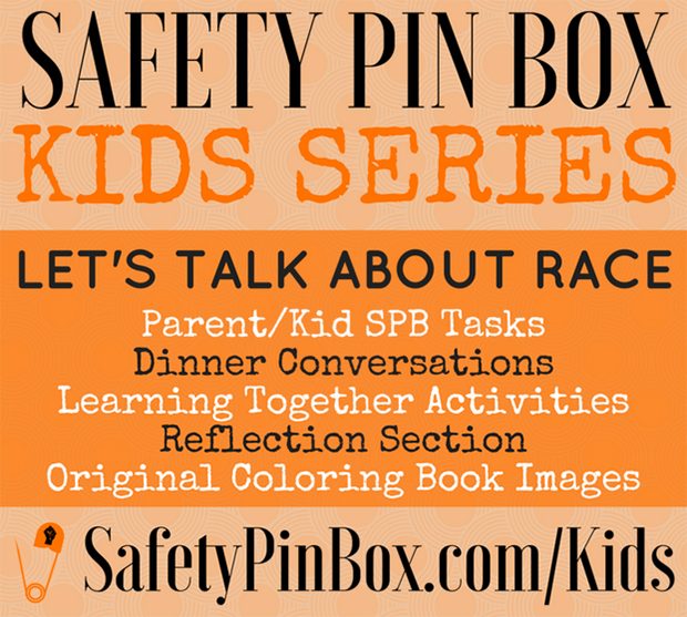 Safety Pin Box - Racism