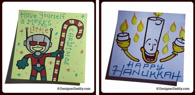 December SuperLunchNotes Ant-Man Beauty and the Beast