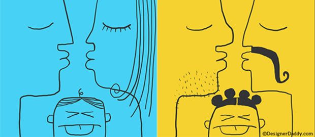 Designer Daddy Best of 2017 - Straight Parents vs. Gay Parents
